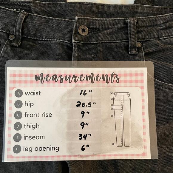 G-Star Raw Arc Zip Jeans Men’s 32x34 Black Slim Tapered‎ Distressed Denim - Picture 15 of 15